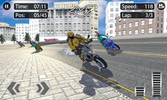 Motor Racing Adventure - Motor Highway Games capture d'écran 2