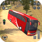Real Bus Simulator - Hill Station Game icône