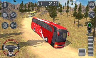 Real Bus Simulator - Hill Station Game Affiche