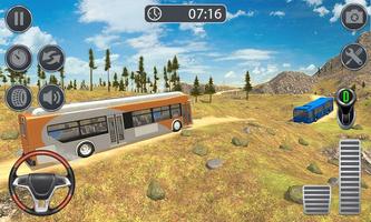 Real Bus Simulator - Hill Station Game capture d'écran 1