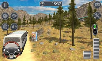 Real Bus Simulator - Hill Station Game capture d'écran 2