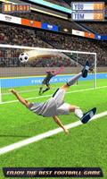 Football Kicking Game - Soccer Stars постер