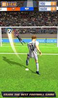 Football Kicking Game - Soccer Stars स्क्रीनशॉट 1