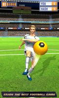 Football Kicking Game - Soccer Stars स्क्रीनशॉट 2
