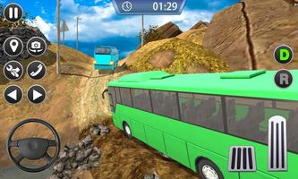 Mountain Climb 2019 - Bus Driving Simulator 3D capture d'écran 1