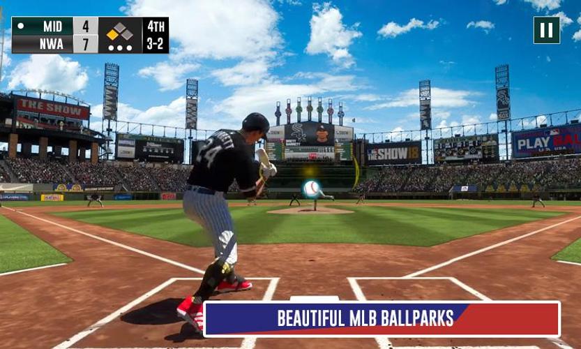 Pro Baseball 3d Show Perfect Inning For Android Apk Download