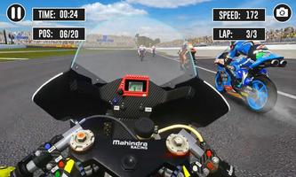 Real Moto gp Speed Racing 2019 - Moto gp Fast Bike Affiche