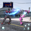 Grand Robot City Battleground 3D - Robot Fighting