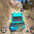 Real Taxi Mountain Climb 3D - Taxi Driving Game ícone