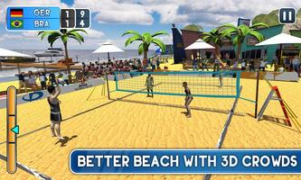 Volleyball League 2019 - Volleyball Tournament 3D capture d'écran 3