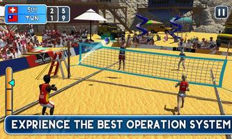 Volleyball League 2019 - Volleyball Tournament 3D capture d'écran 2