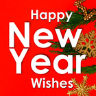 New Year Wishes - नए साल की शु biểu tượng