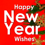 New Year Wishes - नए साल की शु biểu tượng
