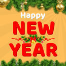 Happy New Year Photo Frame Cards APK