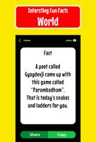 برنامه‌نما World's Fun Fact Collection عکس از صفحه