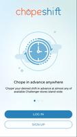 Challenger ChopeShift App Affiche