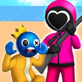 Rainbow Friends Sniper أيقونة