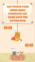 Cat game:Save the kitties! screenshot 1