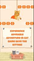 Cat game:Save the kitties! screenshot 2
