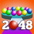 Ball Traffic : 2048 Merge