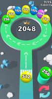 Ball Traffic : 2048 Merge imagem de tela 1