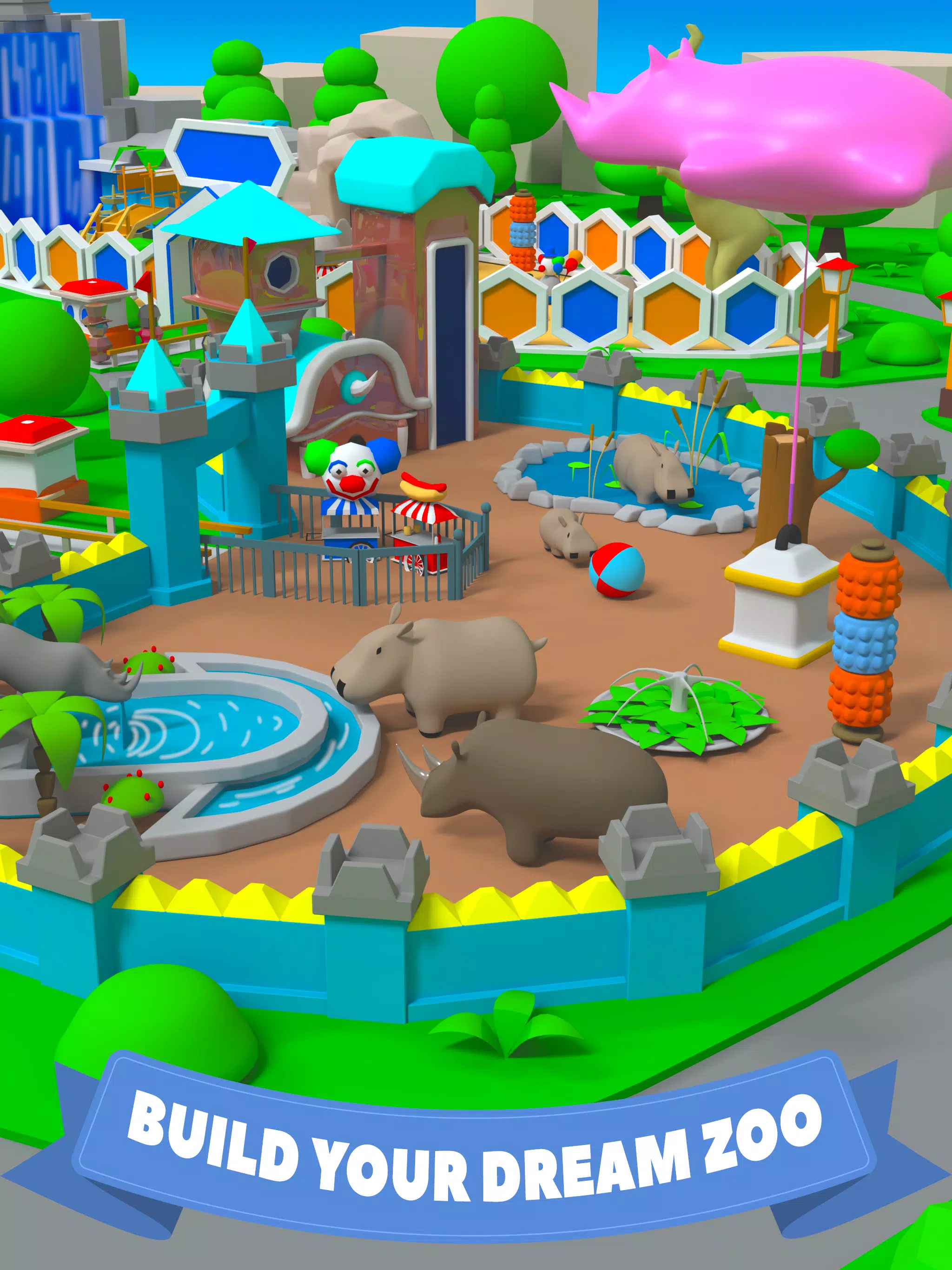 Idle Zoo Tycoon 3D - Animal Pa - Apps on Google Play