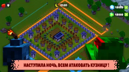 Скачать Forge Defense XAPK