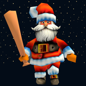 BadSanta platformer game icon