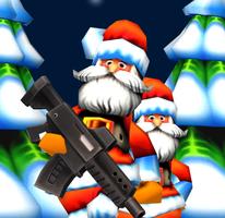 DudeSantaWars captura de pantalla 1