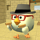 Chicken Gun online fps shooter ícone