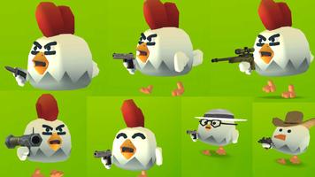 Chicken Gun fps shooter online Poster