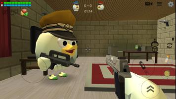 Chicken Gun fps shooter online captura de pantalla 2