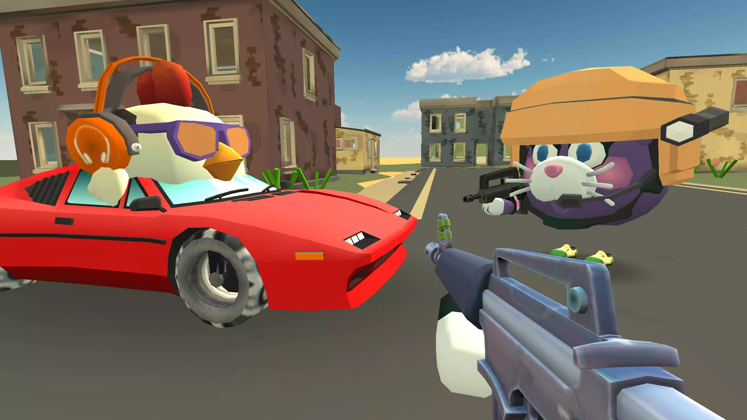 Stream Download Chicken Gun APK and Enjoy the Best Chicken Action Game from  Yami Nelson