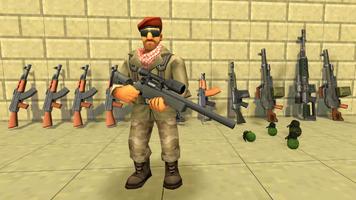 StrikeBox: Sandbox&Shooter imagem de tela 2