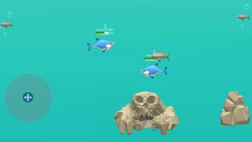 Sharks Online PvP اسکرین شاٹ 1