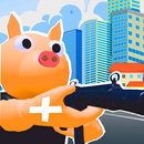 City Of Intercity Piggy Obby Rbx House APK