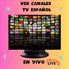 Canales TV Online - En HD Guía icône