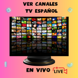 Canales TV Online - En HD Guía icône