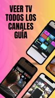 Canales TV Online - En HD Guía скриншот 1