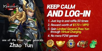 Three Kingdoms M:GLOBAL OPEN syot layar 1