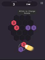 Hexa 7! - Number Puzzle syot layar 1