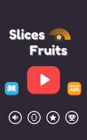 Slices Fruits الملصق