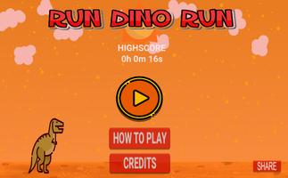 Run Dino Run Affiche
