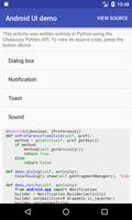 Chaquopy: Python for Android poster