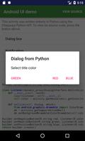 Chaquopy: Python for Android screenshot 1
