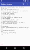 Chaquopy: Python for Android screenshot 3