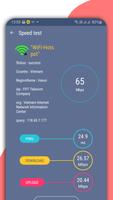 Net speed: Mobile speed meter اسکرین شاٹ 1