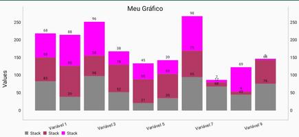 Chart Maker imagem de tela 2