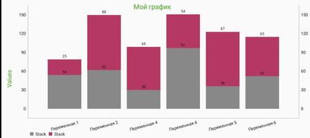 Создатель диаграмм скриншот 2