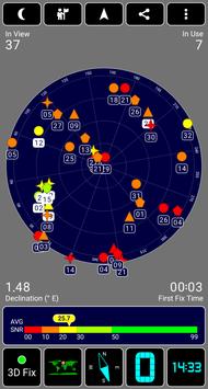 GPS Test 截图 1